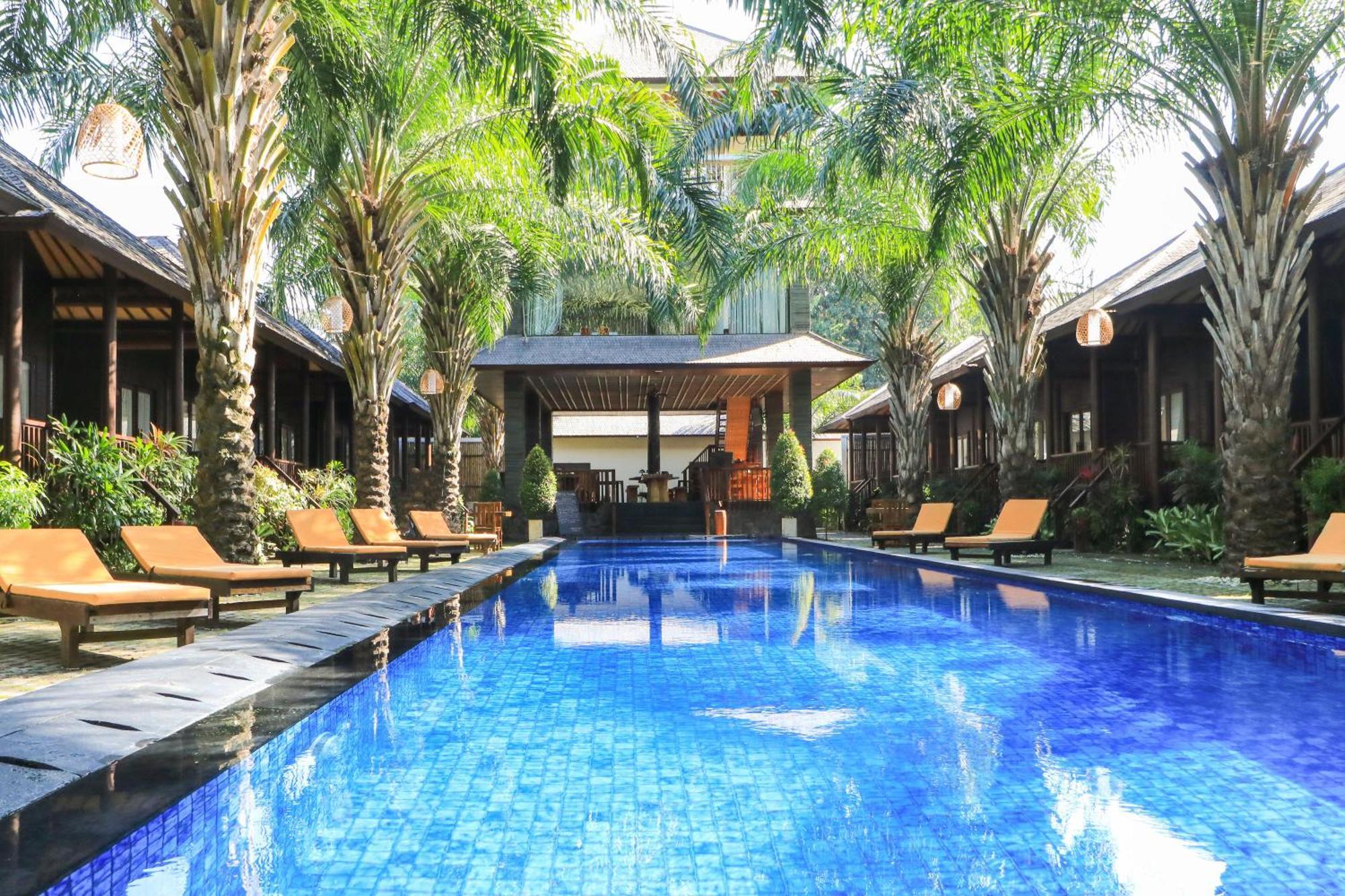 Coconut Boutique Resort Senggigi Kültér fotó