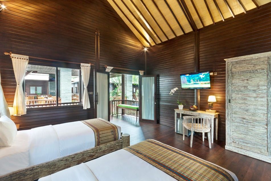 Coconut Boutique Resort Senggigi Kültér fotó