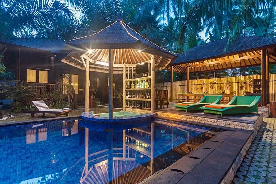 Coconut Boutique Resort Senggigi Kültér fotó
