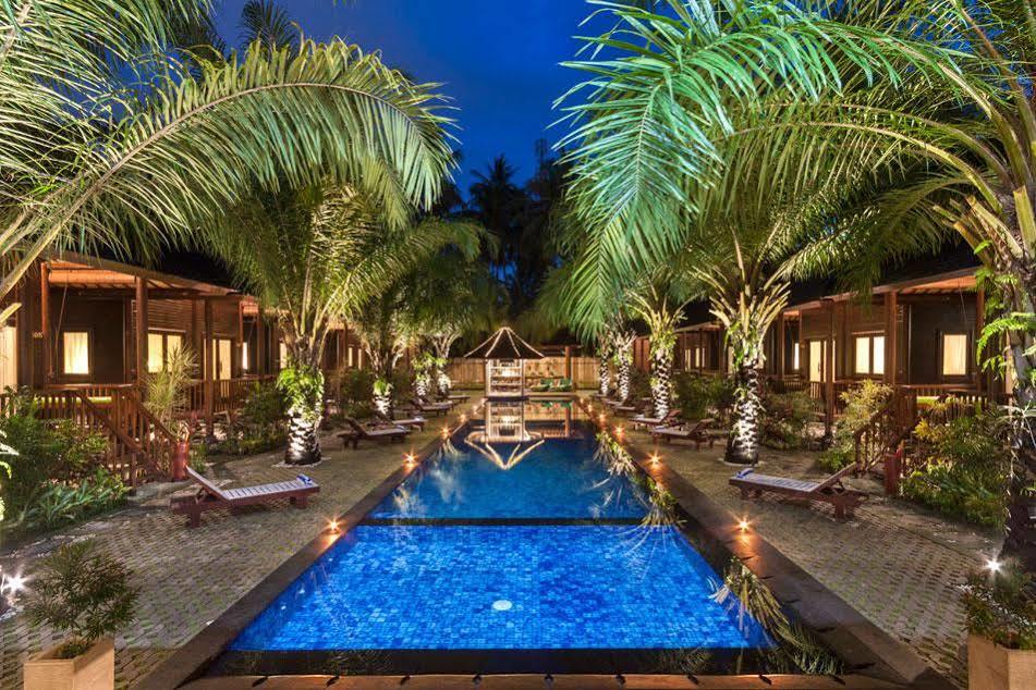Coconut Boutique Resort Senggigi Kültér fotó